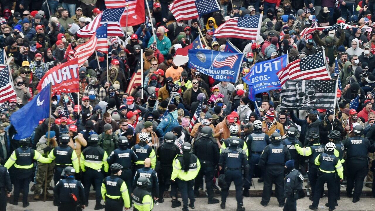  EXPOSED!  CNN Identifies the Mysterious Rioter Who Got a Phone Call from the White House on Jan. 6 (mediaite.com)