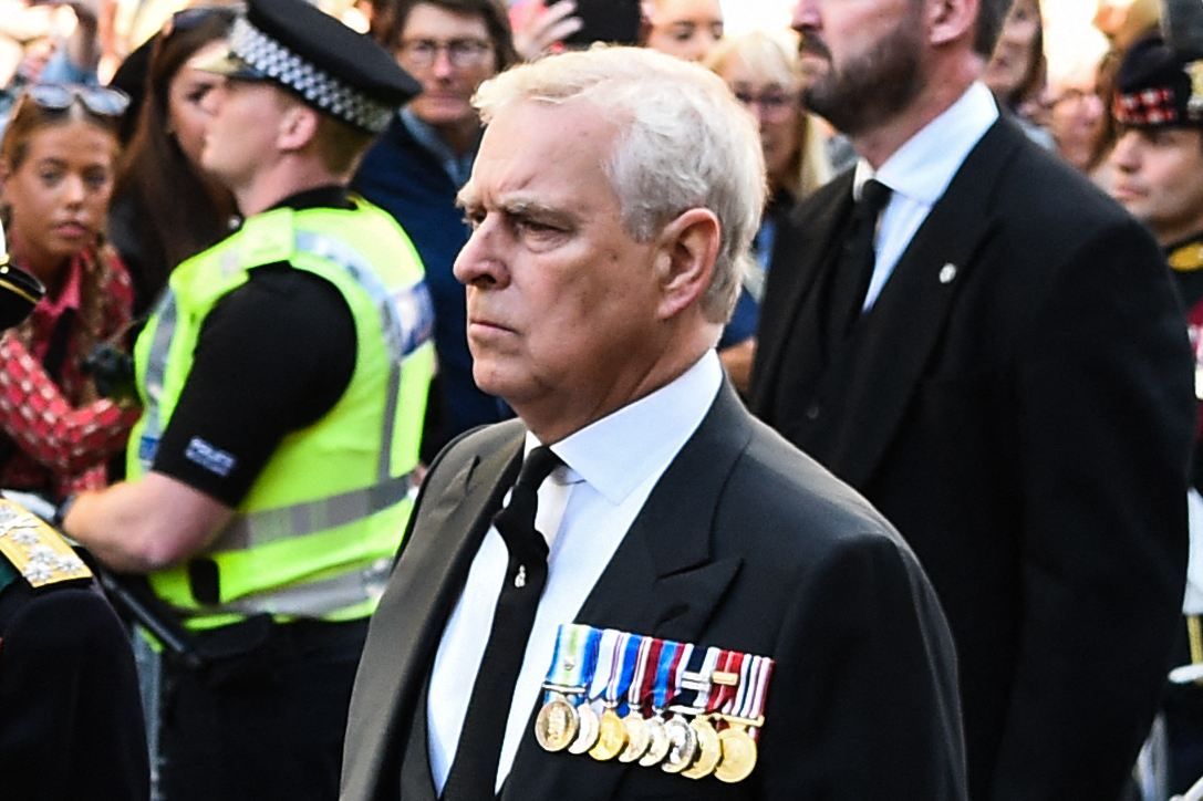 Prince Andrew