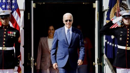 President Biden Celebrates Passage Of The Inflation Reduction Act On The South Lawn
