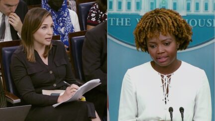 How Many Times Did Jean-Pierre Have to Tell WH Reporters to Quit Asking About Queen's Death Before She Had Died