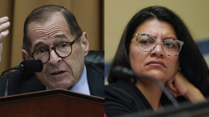 Jerry Nadler and Rashida Tlaib on Israel's right to exist.
