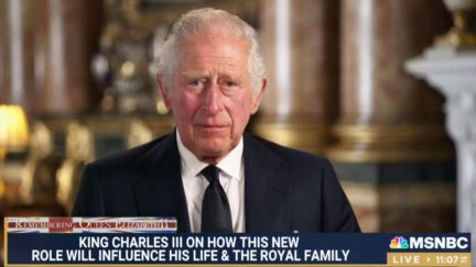 King Charles First Address as Monarch