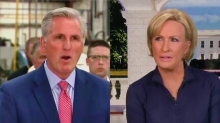 Morning Joe Crew Mocks Kevin McCarthy's Bizarre 'Electric Cord of Liberty' Rant - Joining White House Staff and Reporters