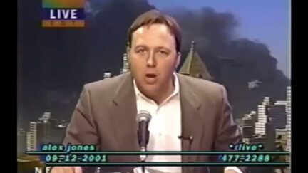 alex jones on 9.12.2001