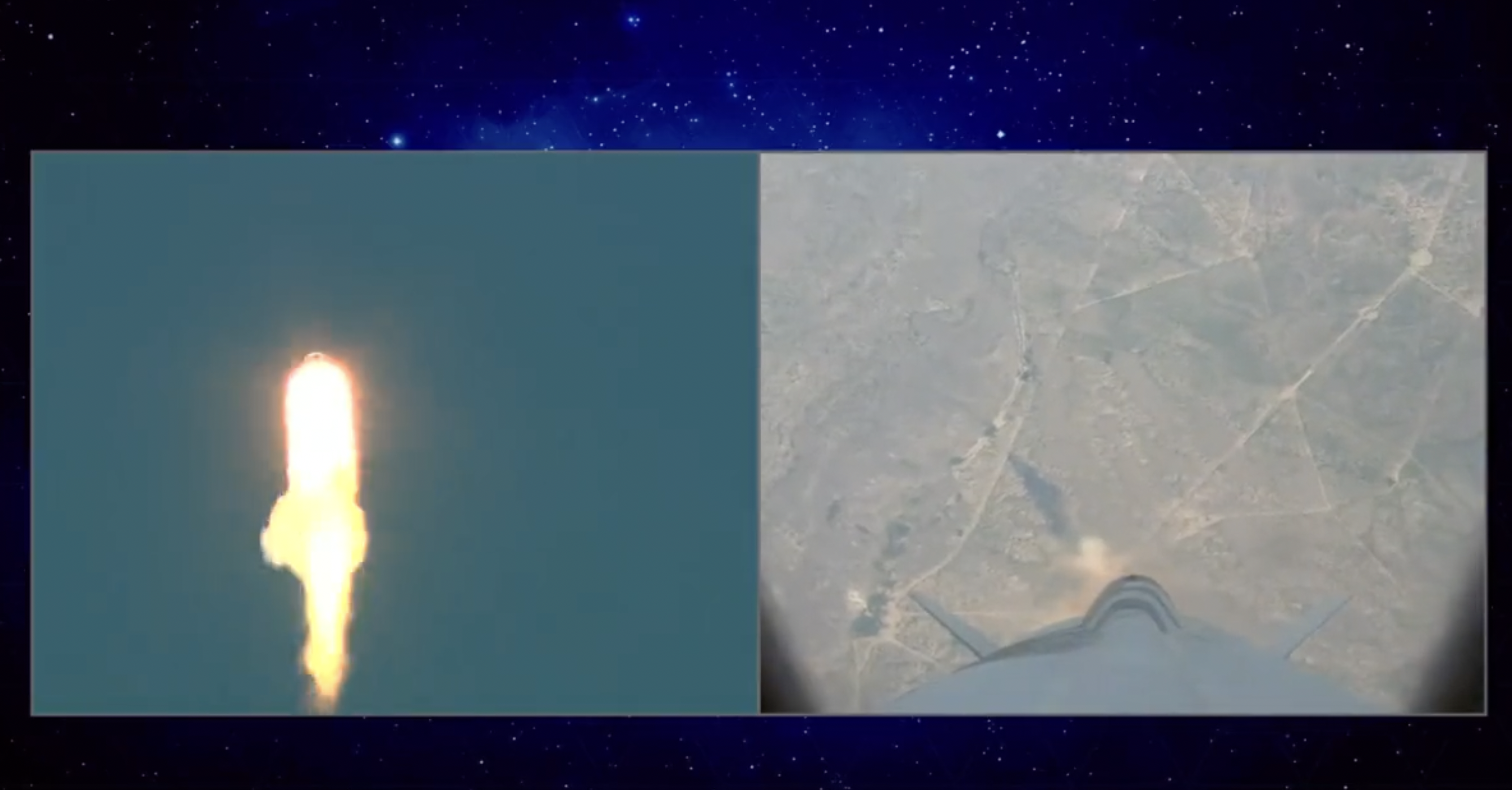 Jeff Bezos' Unmanned Blue Origin Rocket Explodes After Takeoff