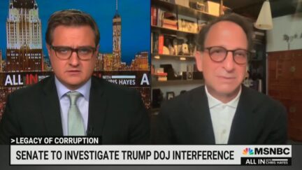 Andrew Weissmann talks about Donald Trump on MSNBC