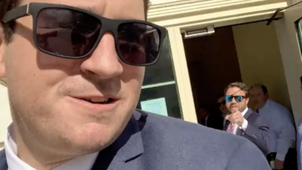 Dan Crenshaw Goes off on Right-Wing Troll Alex Stein in Heated Confrontation