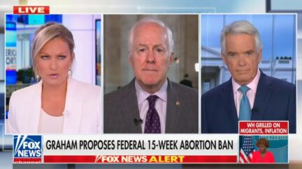 John Cornyn rejects Lindsey Graham's abortion bill