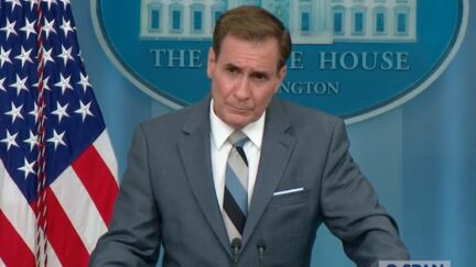 John Kirby on Sept. 16