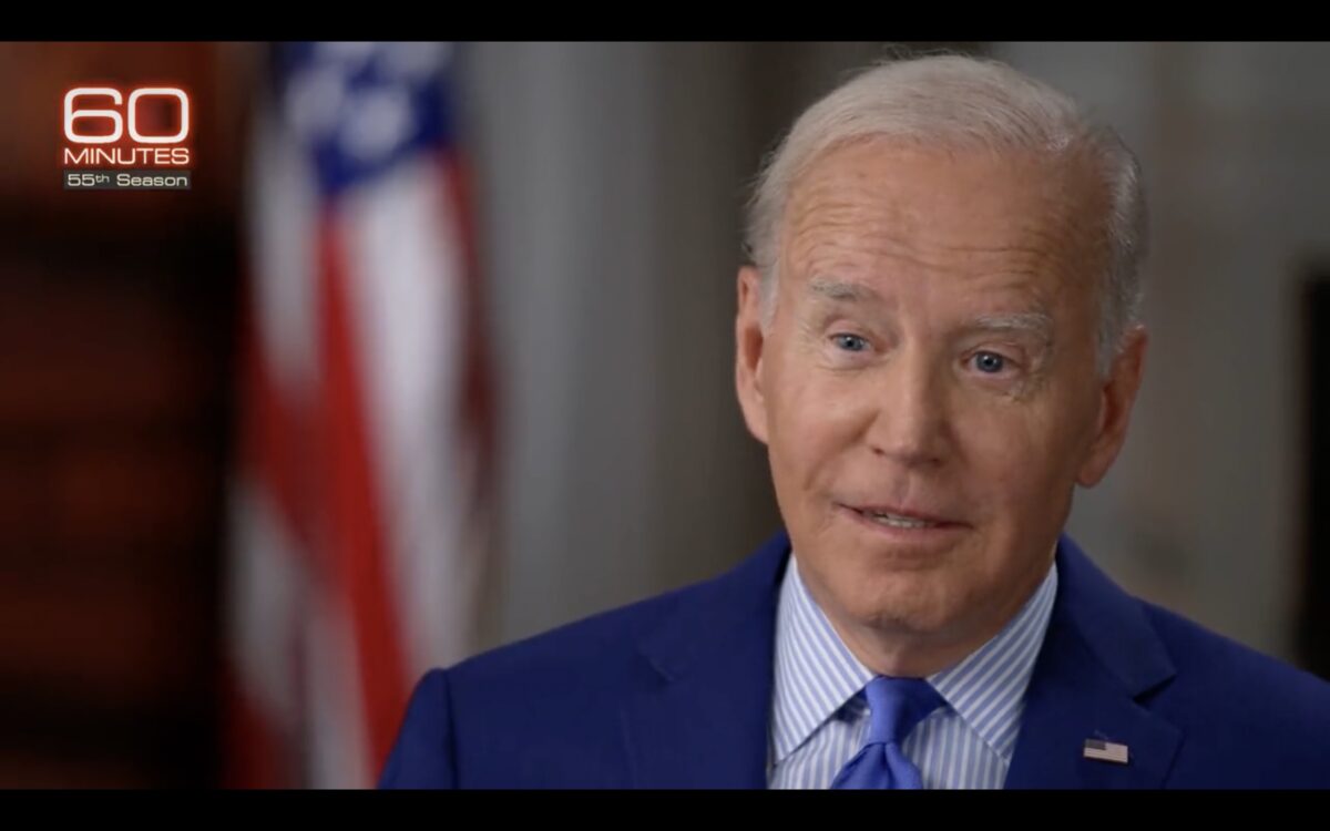 Biden Opens the Door to Not Running for Re-Election, Telling 60 Minutes It ‘Remains to Be Seen’