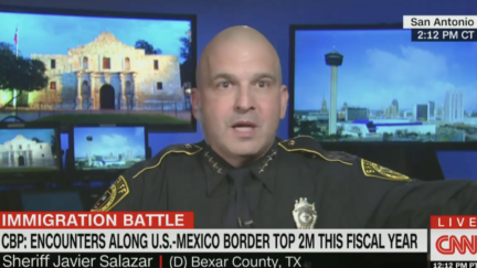 TX Sheriff Investigating DeSantis Flights Hits VP Harris Saying Border is 'Secure'