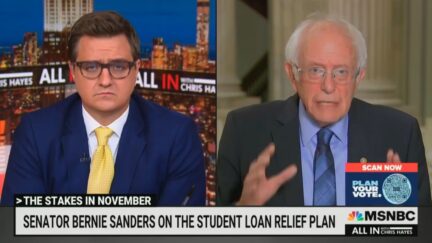 Bernie Sanders praises student debt forgiveness