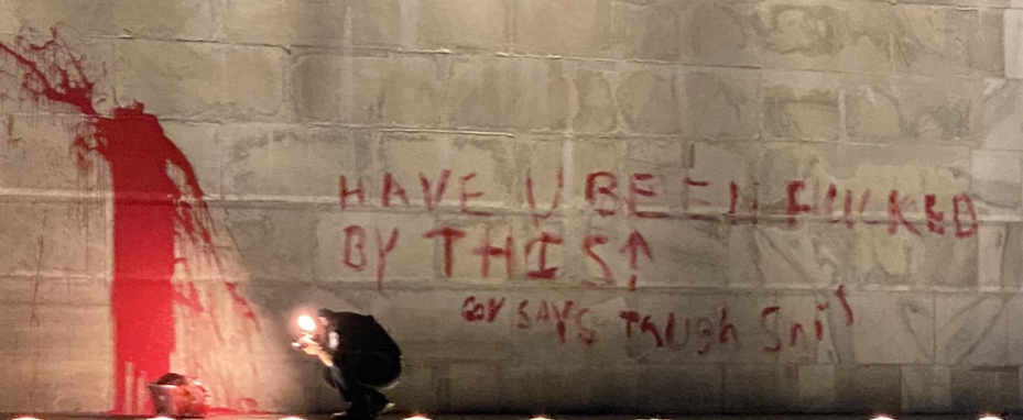 ‘Have You Been F*cked by This’: Vandal Hits Washington Monument With Message About Being Shafted by Uncle Sam (mediaite.com)