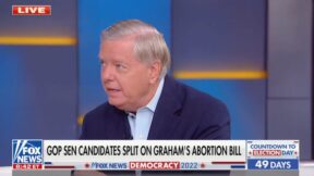 Lindsey Graham: Abortion 'Not a States' Rights Issue'