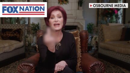 Sharon Osbourne on Fox Nation