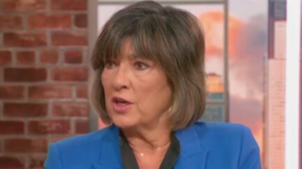 Christiane Amanpour on CNN