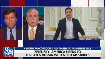 Douglas Macgregor predicts Ukrainian defeat – again