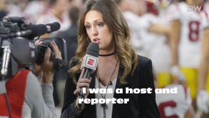 Allison Williams on ESPN