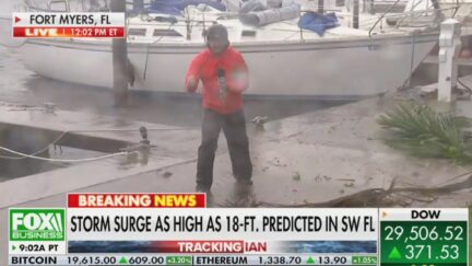 Robert Gray reports on Hurricane Ian