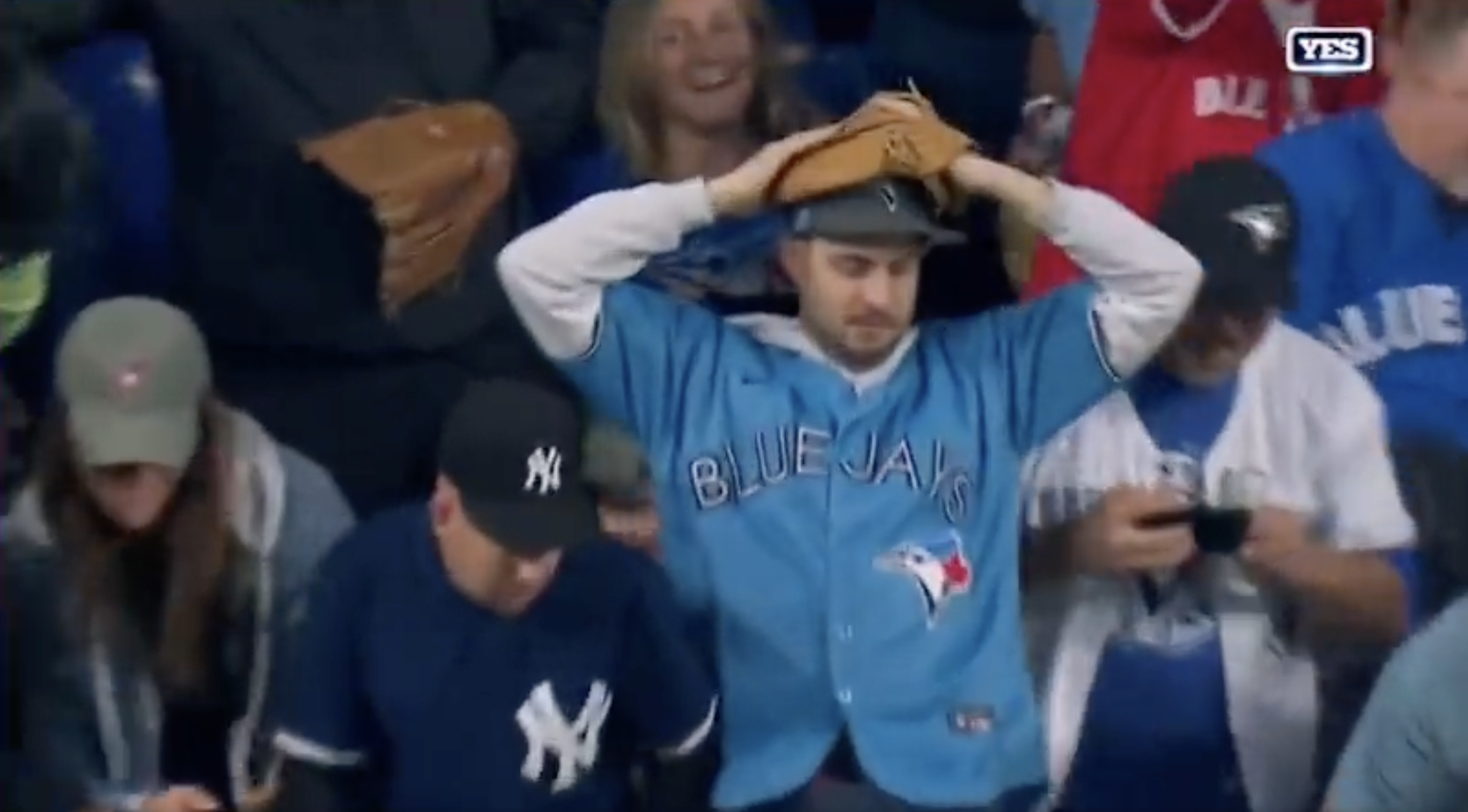 This is WHY the BLUE JAYS RED JERSEYS are CURSED!!, BLUE JAYS FANS  REACT