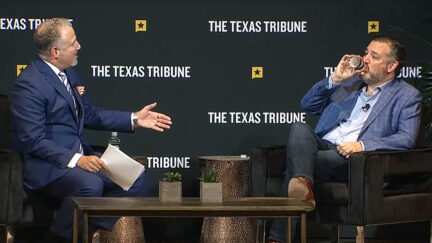 Ted Cruz and David Drucker at TribFest2022