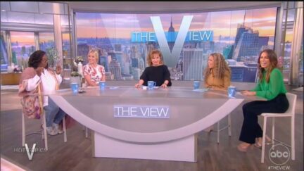 'The View' on Sept. 22
