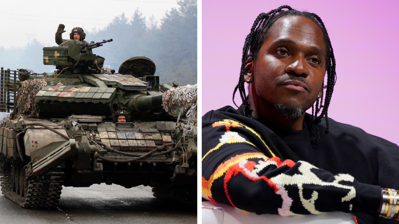 ‘I Put Numbers On the Boards’: Ukraine Defense Ministry Quotes Pusha T Lyric in Reporting Russian Casualties, Rapper Responds