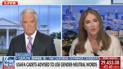 Caitlyn Jenner Accuses Biden of Trying to 'Re-Segregate the Military'