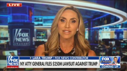 Lara Trump Bizarrely Muses 'Who Knows How Many Kids Have Died