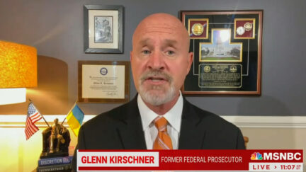 Glenn Kirschner Calls Empty Classified Folders From Mar-a-Lago 'Ominous Sign'