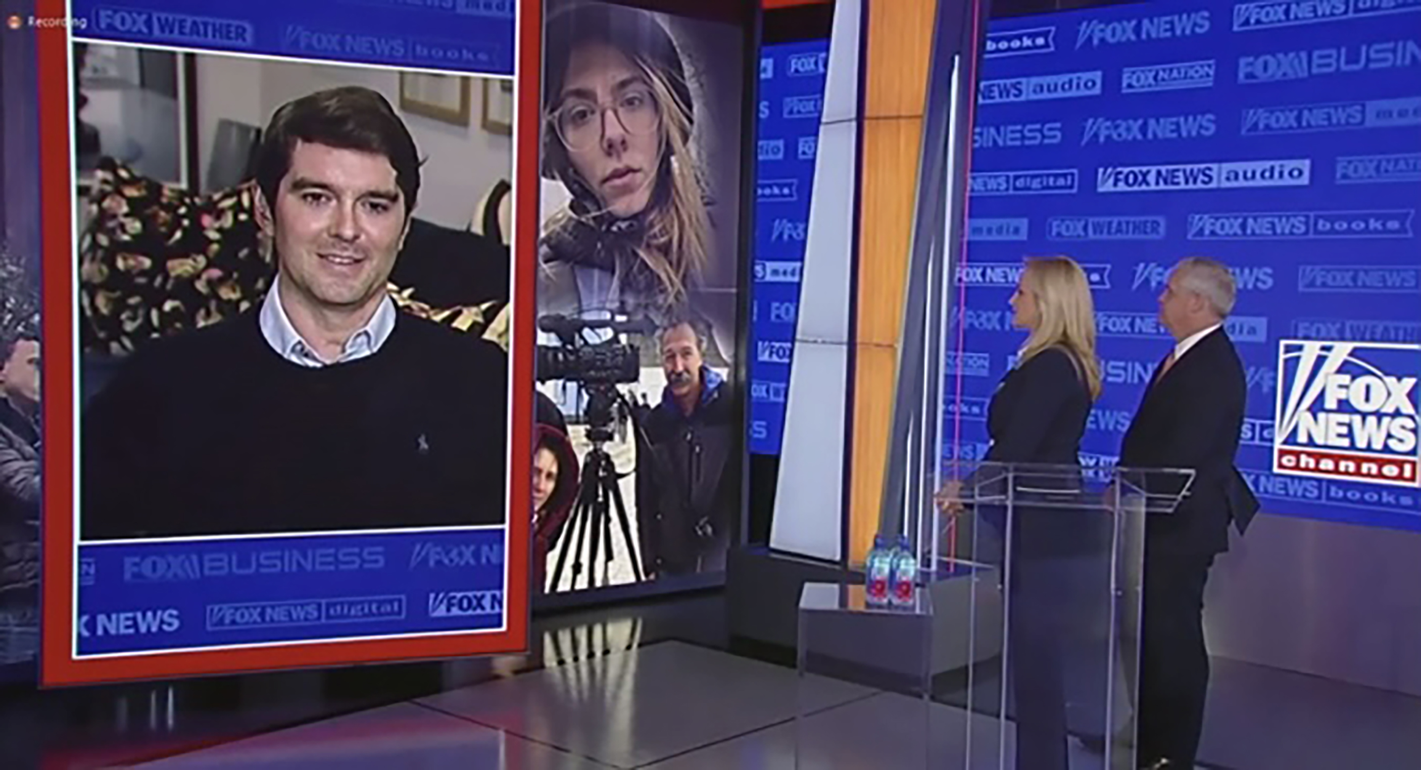 Benjamin Hall makes surprise appearance at 