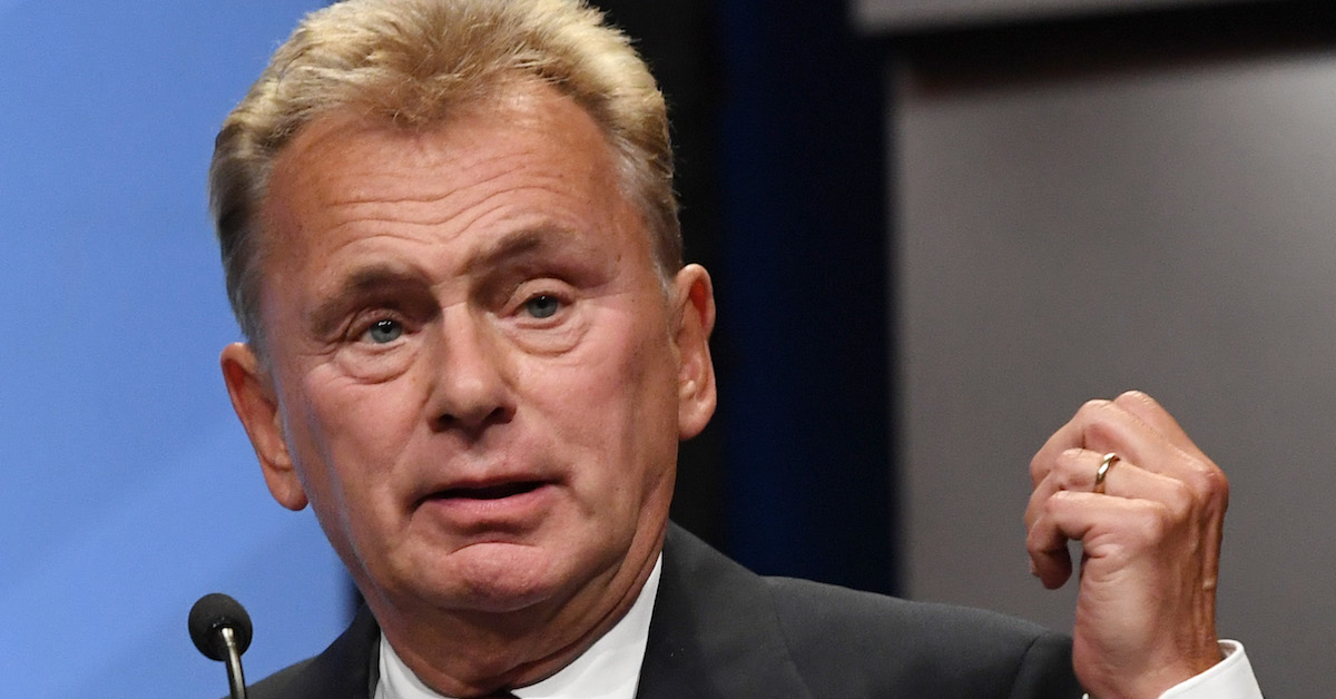 Pat Sajak Dragged on Twitter for Marjorie Taylor Greene Photo
