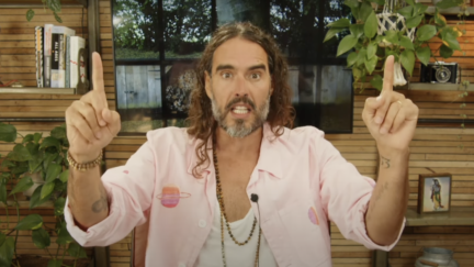 Russell Brand Lashes Out At YouTube After Video Removed