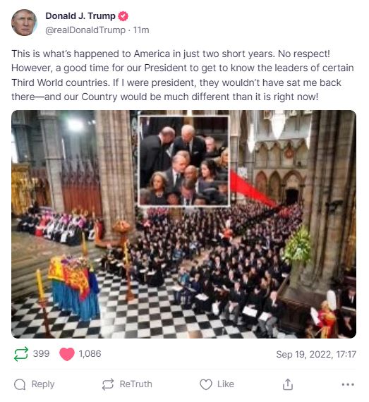 Truth Social Trump