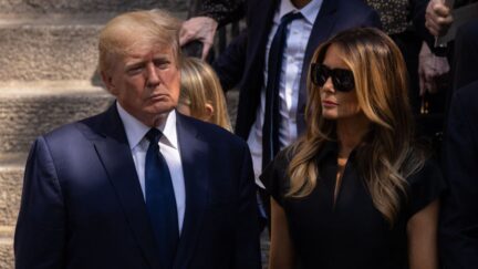 Melania Trump Was 'Rattled' By Husband's Response to Covid-19