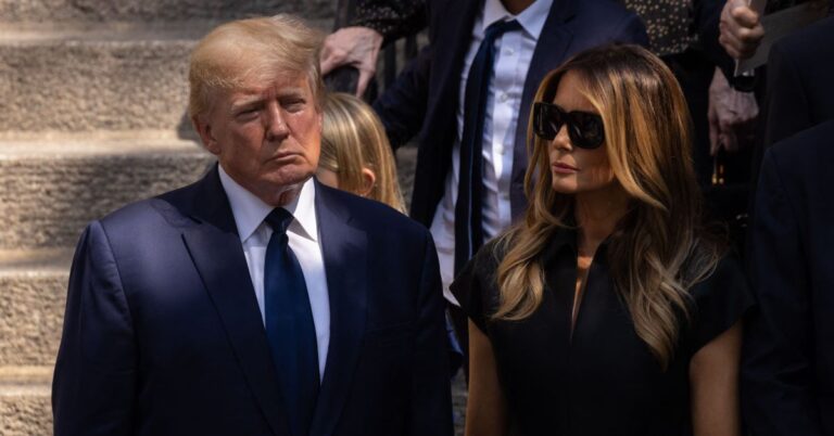 Melania Trump Told Husband He Was 'Blowing' Covid Response