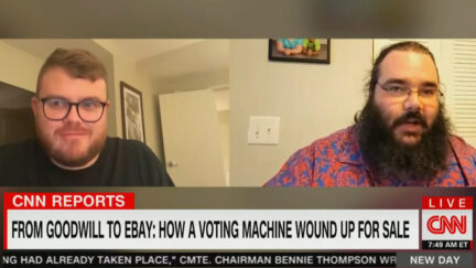 An Uber Driver Bought a Voting Machine for $8