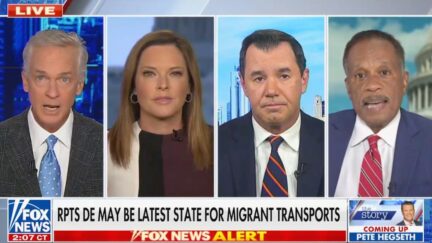 Trace Gallagher and Juan Williams Get Into Heated Exchange on Busing Migrants
