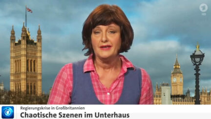 Annette Dittert Tagesschau drops F-Bombs in German report on Liz Truss