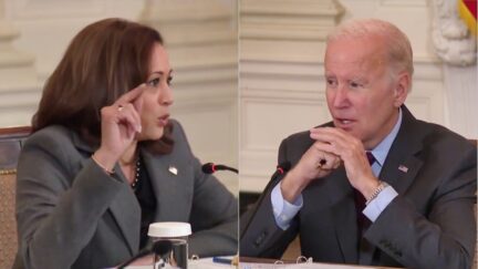 Biden and VP Harris Blast Civil War-Era Abortion Ban That Was Just Reinstated