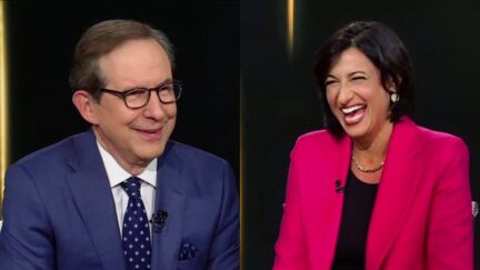 Chris Wallace Cracks Up CDC Chief Walensky Over Their Off-Camera Chat About 'Fictional Porn Movie' While He Was At Fox
