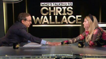 Chris Wallace Holds Hands With Meghan Trainor And Tells Her To 'Believe In You' To End Emotional Interview