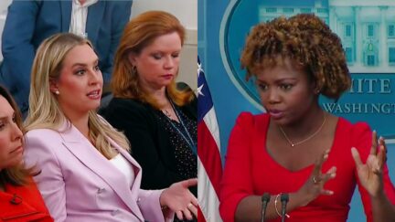 Fox Reporter Asks Jean-Pierre Why Biden 'Came After Oil And Gas Companies' With Warning About Gouging Amid Hurricane Ian