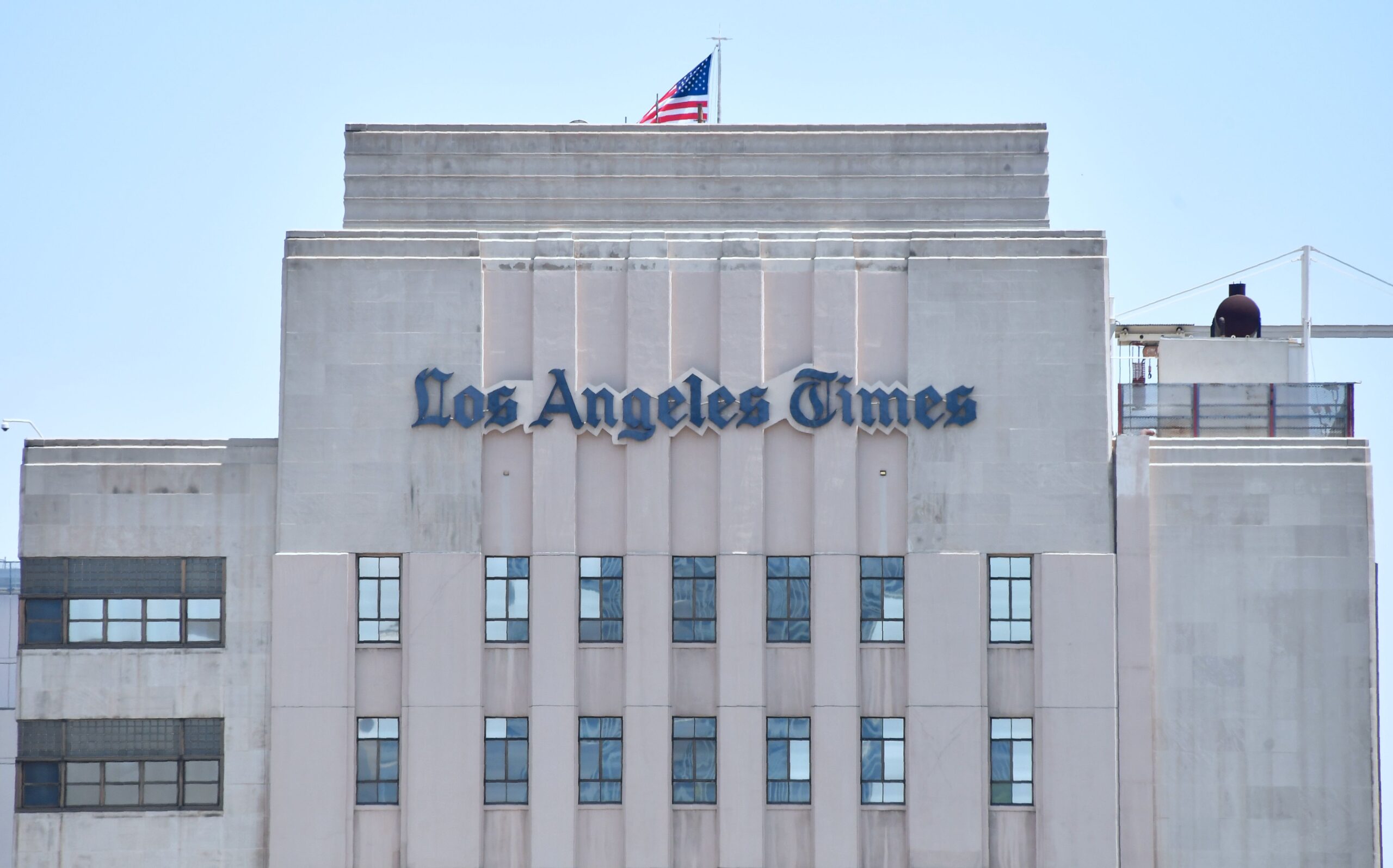 LA Times building