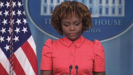 Karine Jean-Pierre Says Biden Delivered Americans 'Lower Costs' and Republicans Want to 'Take That All Away'