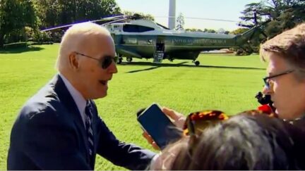 'It's Roe v. Wade, Man!' Biden Tells Anti-Abortion Reporter To 'Get Educated' When He Asks What Limits POTUS Supports