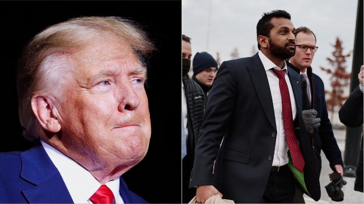 JUST IN: Key Aide Kash Patel Spotted At Grand Jury Even As Trump Looks ...