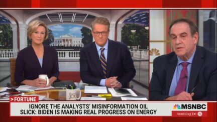 Morning Joe Interviewed A Yale Professor Who Defended Biden’s Energy Policy – And It’s Actually Kind Of Super Informative (mediaite.com)