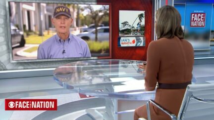 Rick Scott on Face The Nation