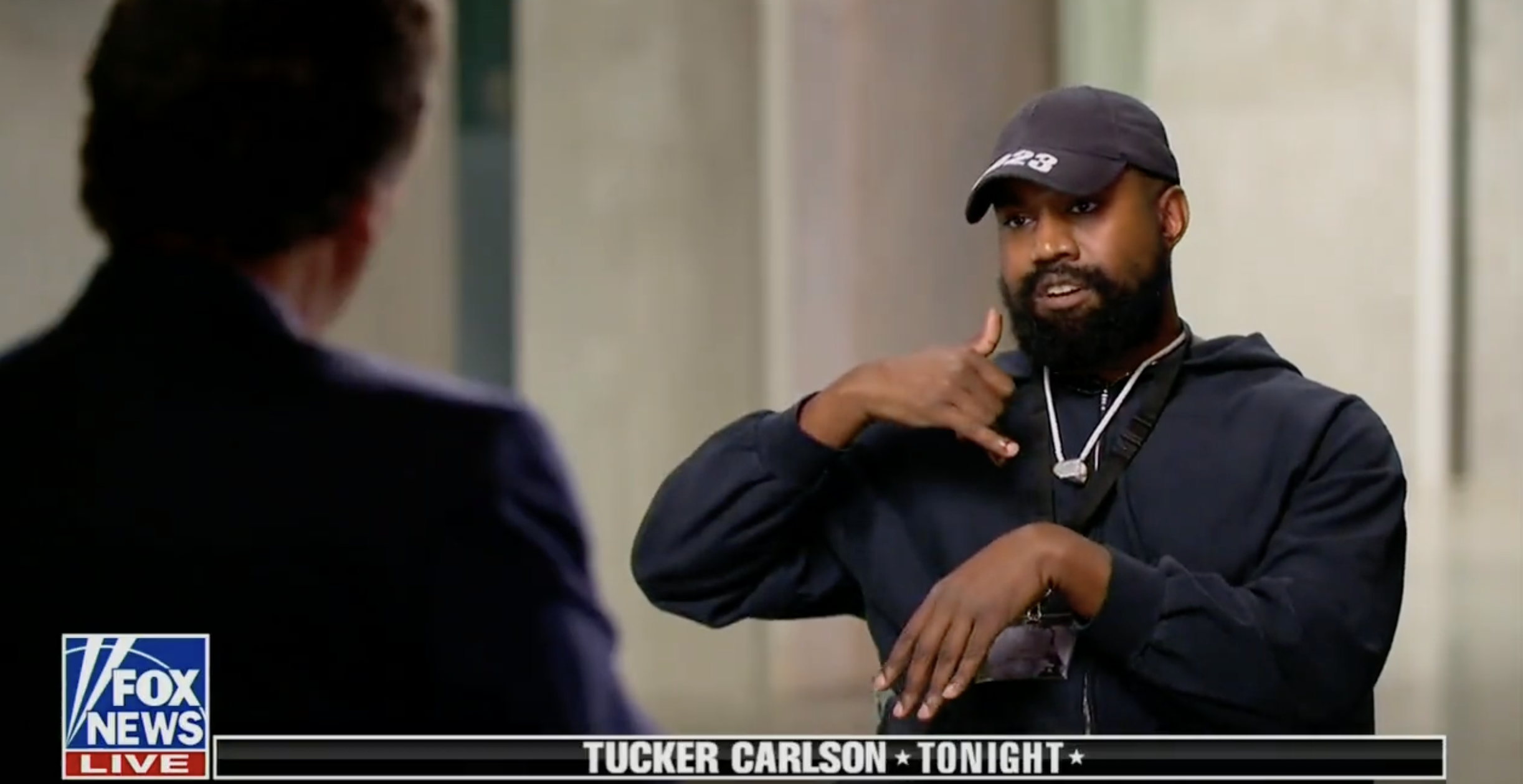Kanye West Tells Tucker Carlson Media is Working to Keep Lizzo Fat as a 'Genocide of the Black Race'